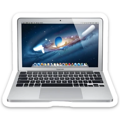 Mac book air sticker