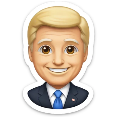 get[obtain] approval from the president sticker