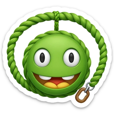 Cut Rope sticker