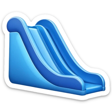 slide going in circle sticker