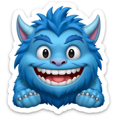 Sullivan monster ing sticker