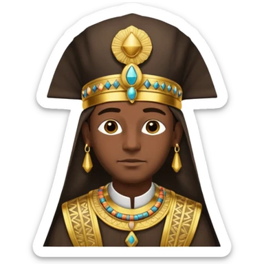 sacerdote egipcio sticker