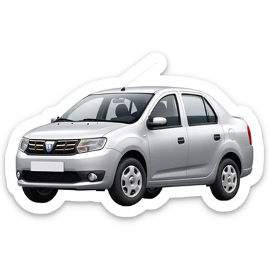 Dacia Logan  sticker