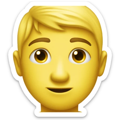 yellow emoji side eyeing with disgus sticker