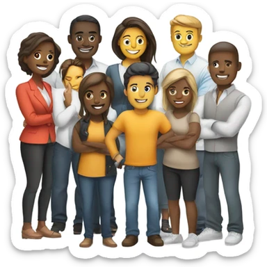 venture fond sticker