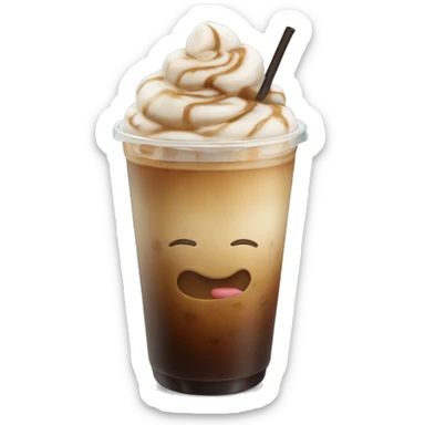 Iced coffee  sticker