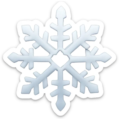 knife snowflake database sticker