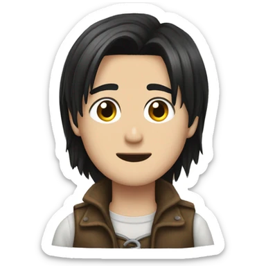 Levi ackerman sticker