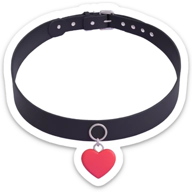 Choker sticker