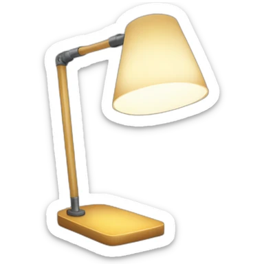 desk lamp modern sticker