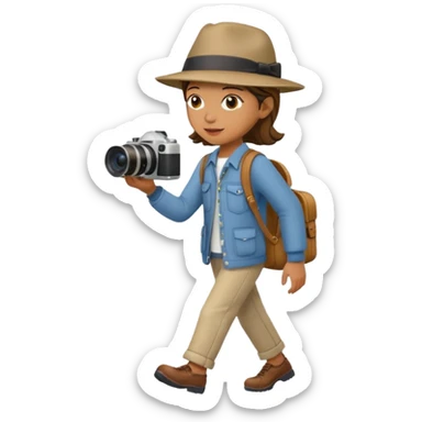 Andando por madrid sticker