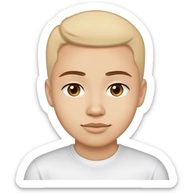 We support you caro sticker