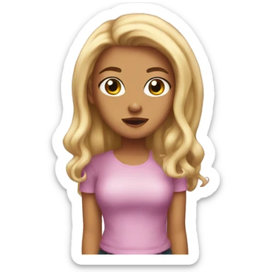 whoops I mean girl girl girl sticker