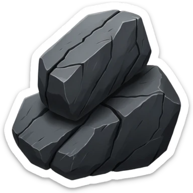charcoal ore sticker