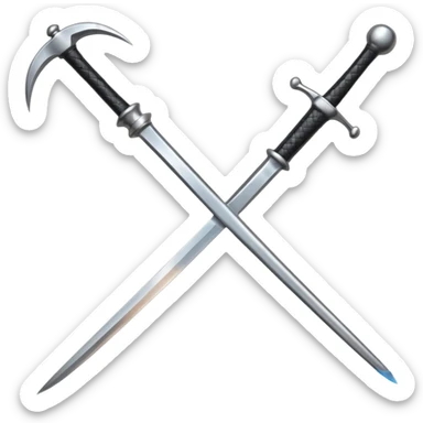 Épée  sticker