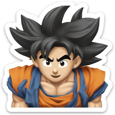 goku con un like sticker