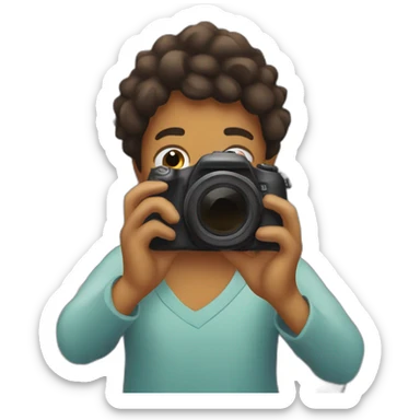 Me taking pictures of planes sticker