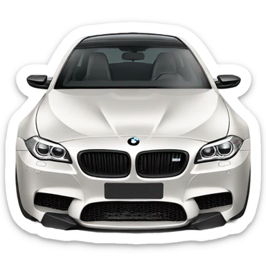 BMW M5 sticker