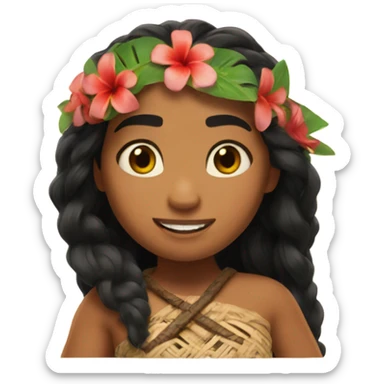 Moana sticker