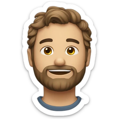 Faire un calin a quelqu'un de plus grand sticker