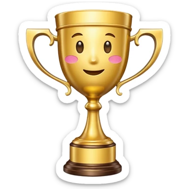 EMOJI AND WIN CUP sticker