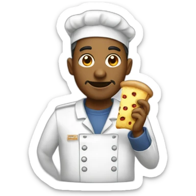 empreendedor de comida sticker