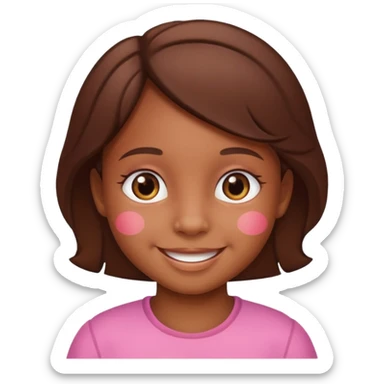 Child looks like 🐒 sticker