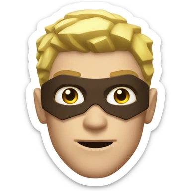 The flash hero sticker