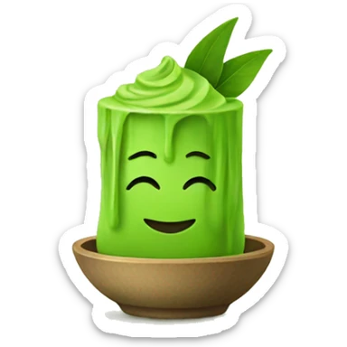 matcha  sticker