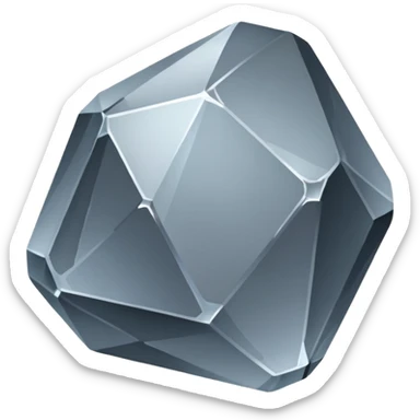 iron mineral sticker