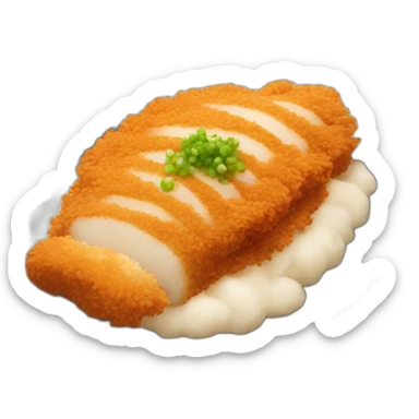 tonkatsu sticker