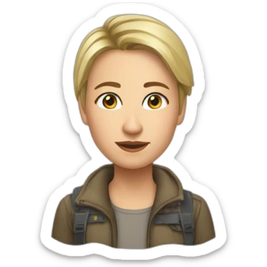 Taya Skomorokhova  sticker