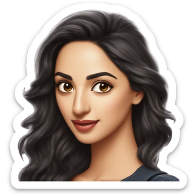 Kiara advani sticker