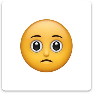eye twitching emiji sticker