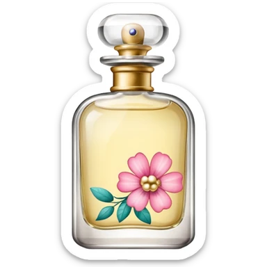 parfume sticker