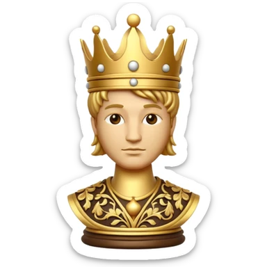 chess king sticker