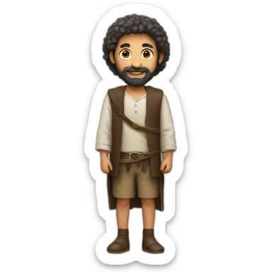 Hebrew shepherd emoji sticker