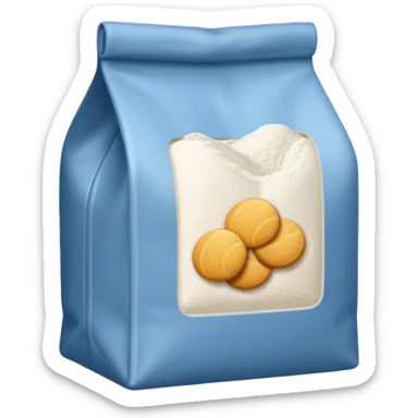Sac de farine sans tête  sticker