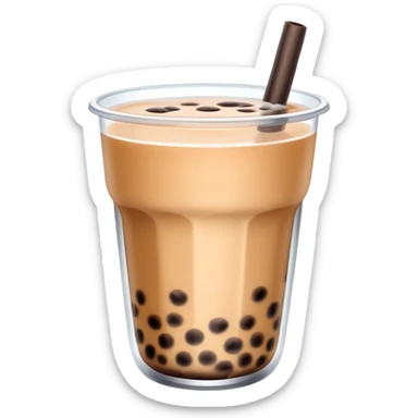 Boba  sticker