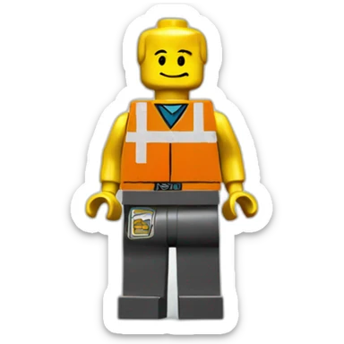 Lego sticker