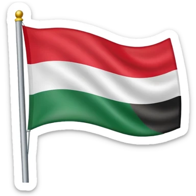 Drapeau palestine sticker