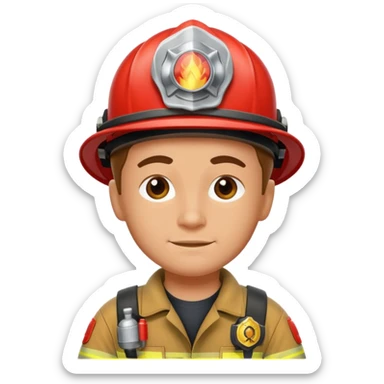 👨🏻‍🚒 sticker