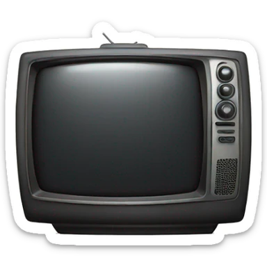 television sticker