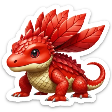 Shiny groundon pokemon  sticker