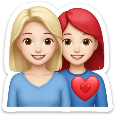 Add the letter "재경“ and "윤”. I want emogi literally "재경“ and "윤”. I want gorgeous and lovely mood. We are couple so I want heart symbol. sticker