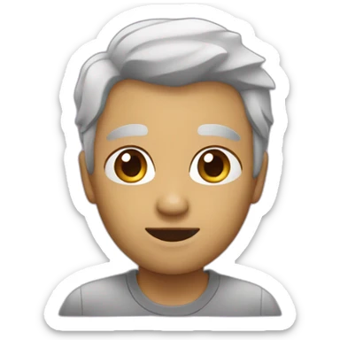 Chat qui vomi sticker