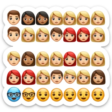 no divisions are like different groups that focus on their different task BUT MAKE IT A DISCORD EMOJI sticker