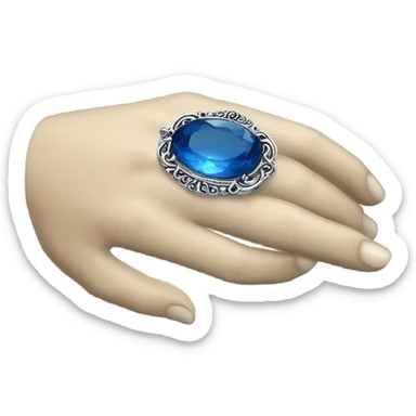 Make Elina Gilbert’s daylight ring from vampire dairies sticker