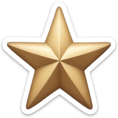 Texas star sticker