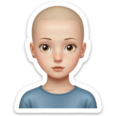 Eleven stanger Things sticker